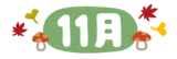11月の活動報告